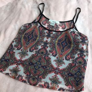 Cropped Cami